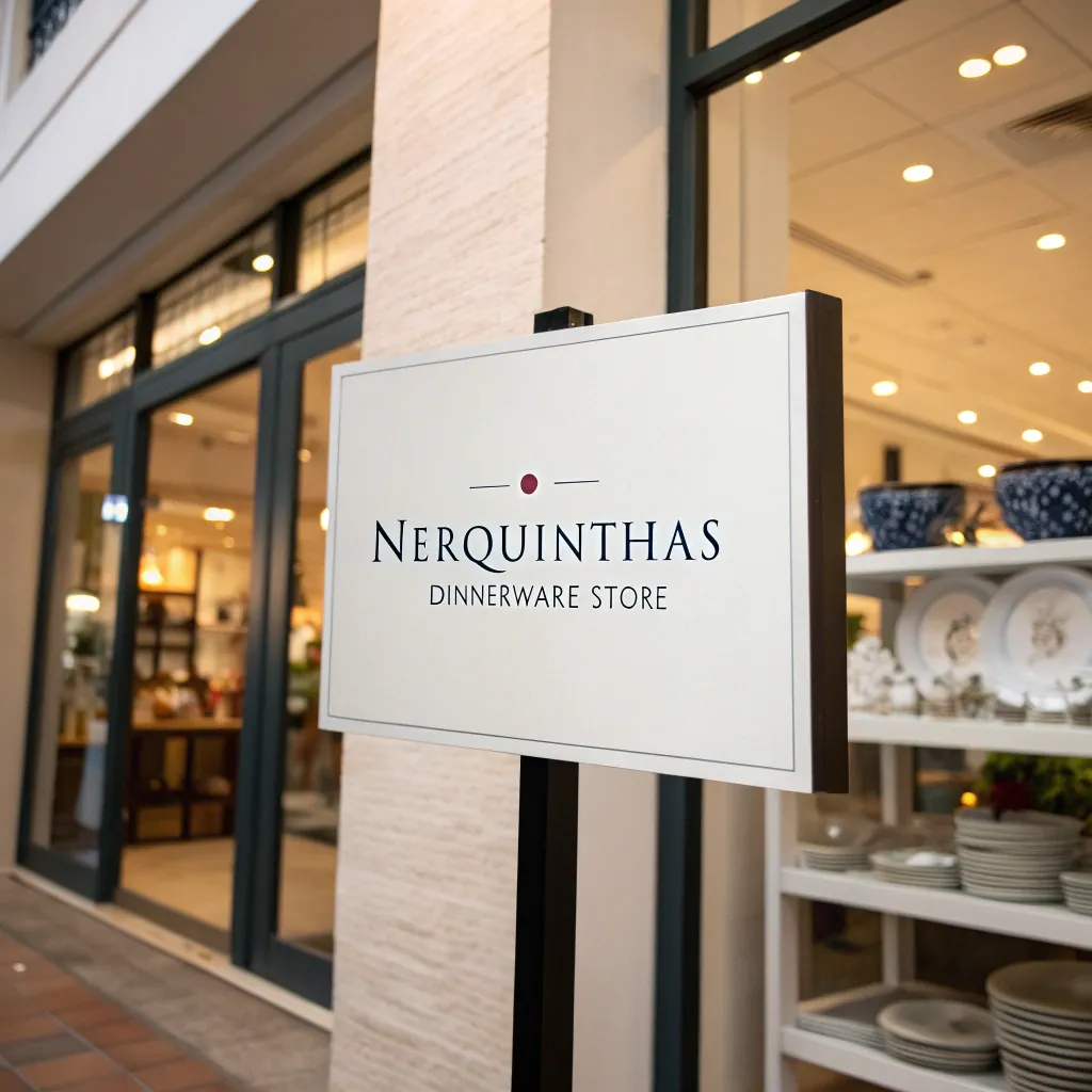 Contact information for NERQUINTHAS Dinnerware Store